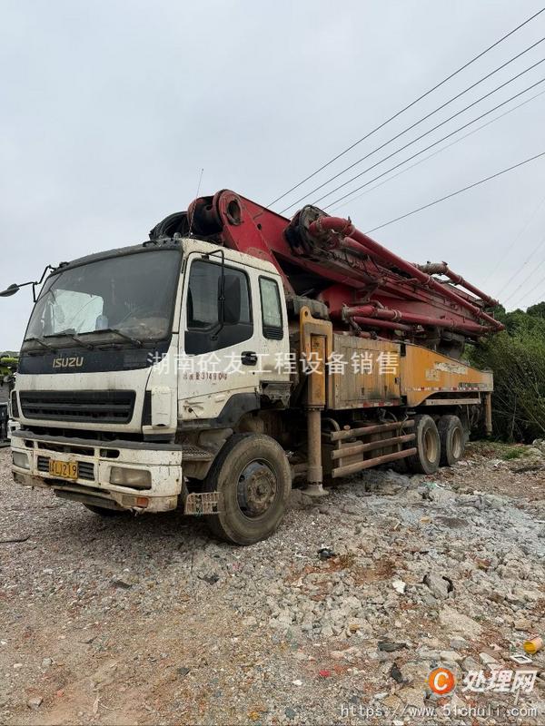二手混凝土泵車