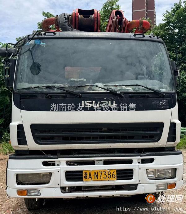 二手混凝土泵車