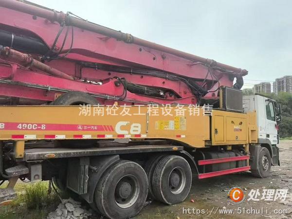 二手混凝土泵車