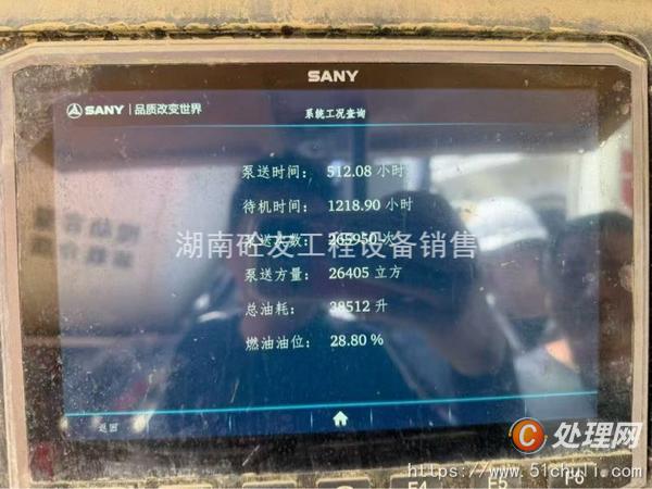 二手混凝土泵車
