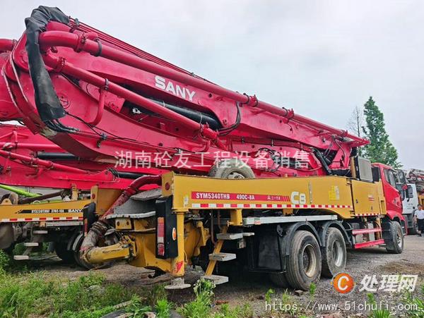 二手混凝土泵車