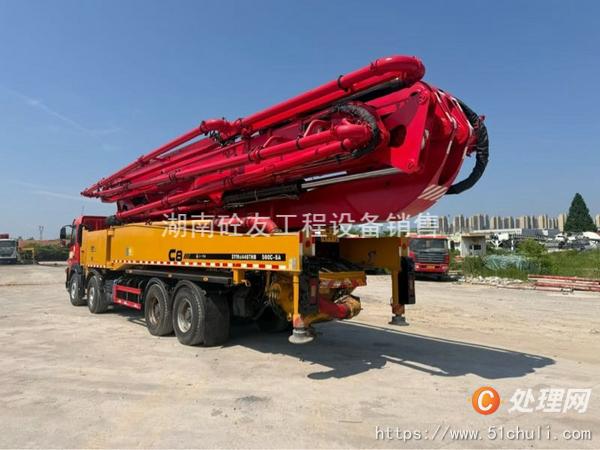 二手混凝土泵車