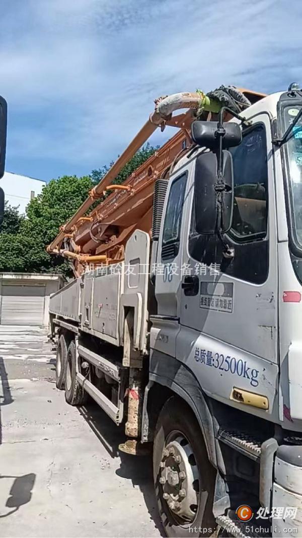 二手混凝土泵車