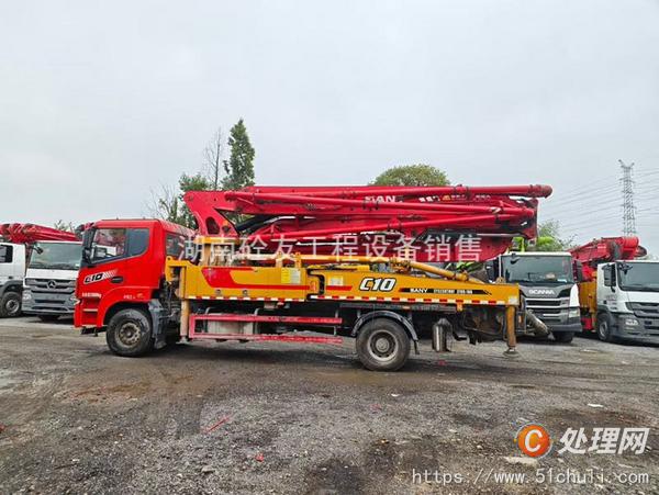 二手混凝土泵車