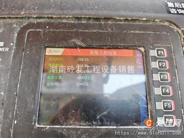 二手混凝土泵車