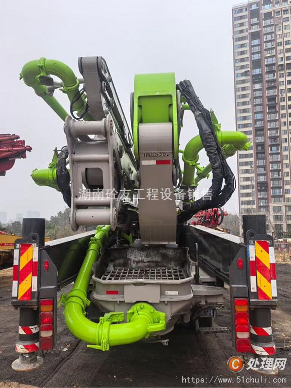 二手混凝土泵車