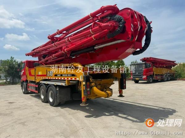 二手混凝土泵車