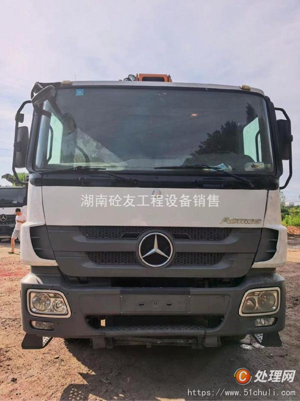 二手混凝土泵車