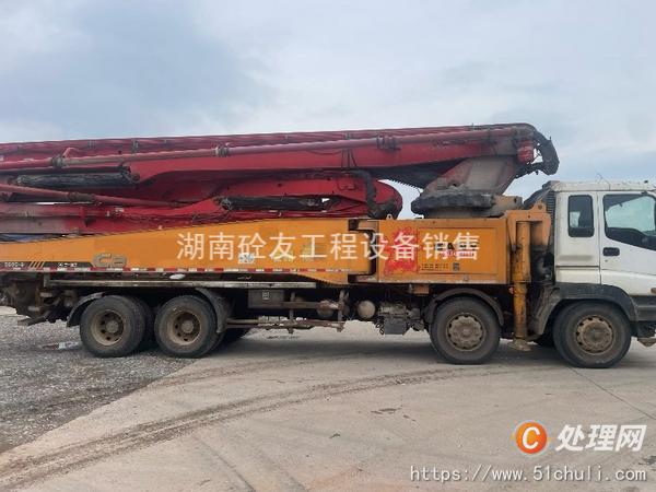 二手混凝土泵車