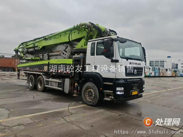 二手混凝土泵車