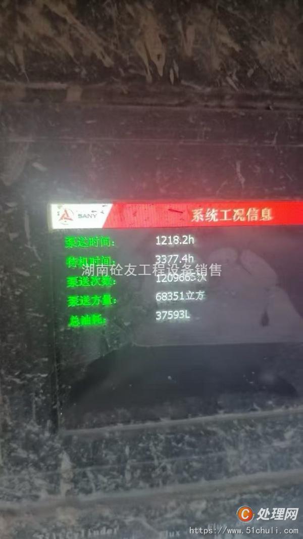 二手混凝土泵車