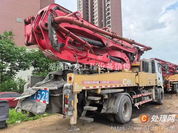 二手混凝土泵車