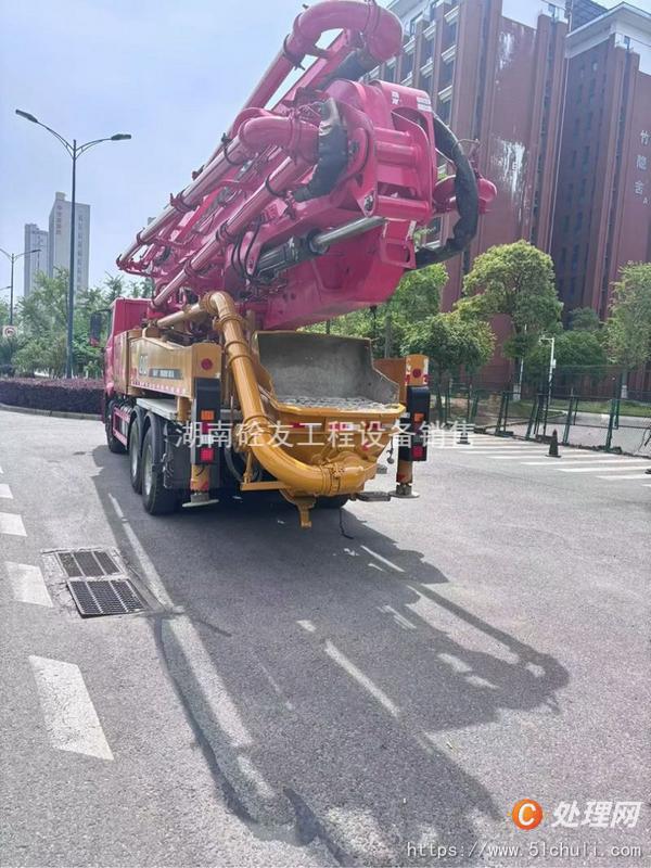 二手混凝土泵車