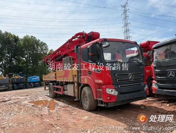二手混凝土泵車