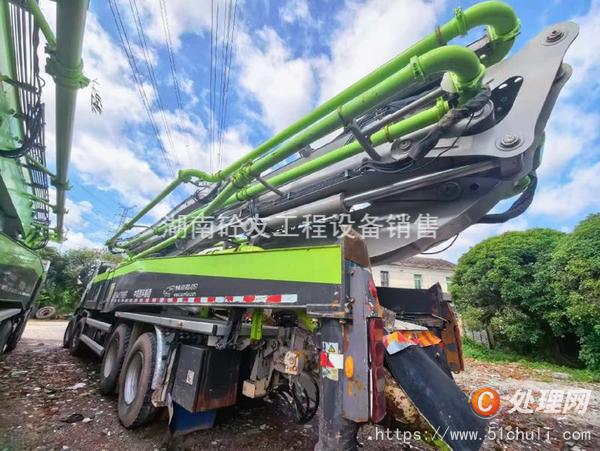 二手混凝土泵車