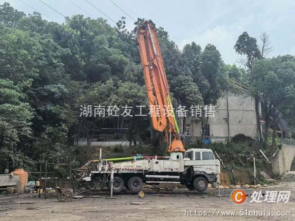 二手混凝土泵車