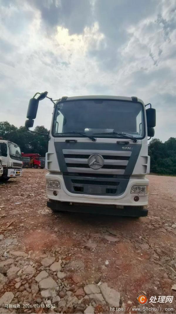 二手混凝土泵車
