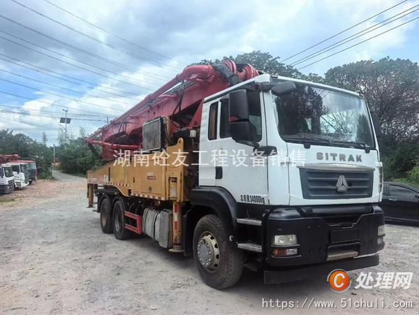 二手混凝土泵車