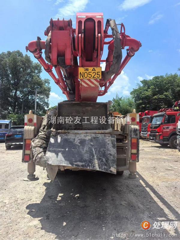 二手混凝土泵車