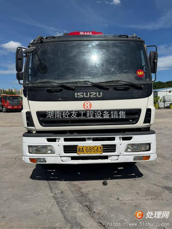 二手混凝土泵車(chē)