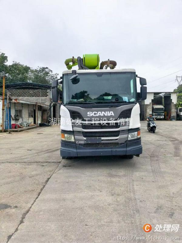 二手混凝土泵車