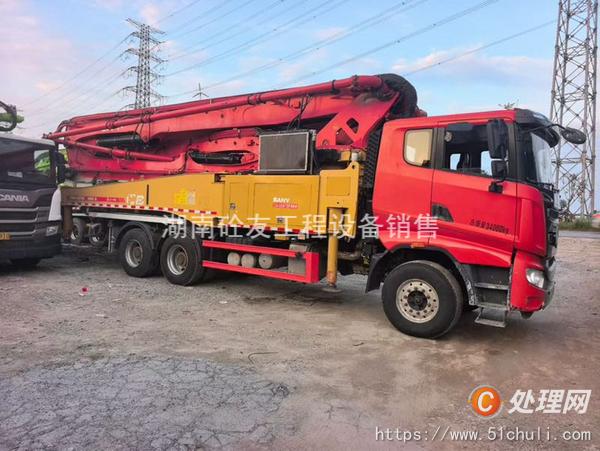二手混凝土泵車