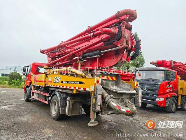 二手混凝土泵車