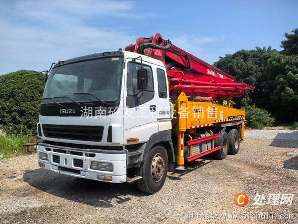 二手混凝土泵車