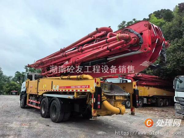 二手混凝土泵車