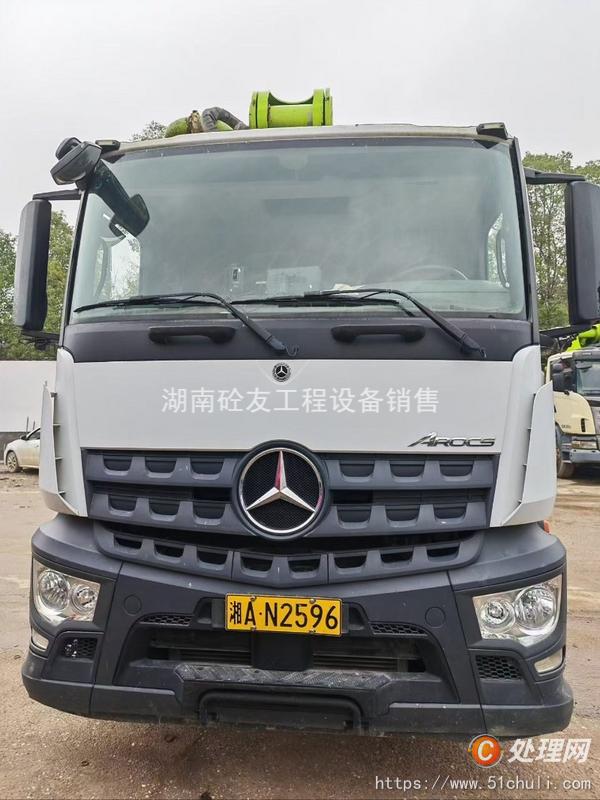 二手混凝土泵車