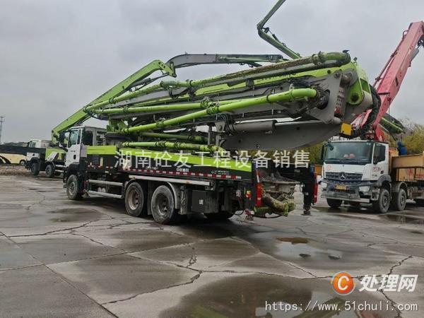 二手混凝土泵車