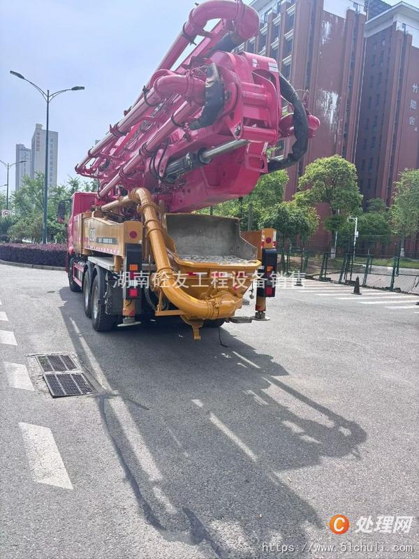 二手混凝土泵車(chē)