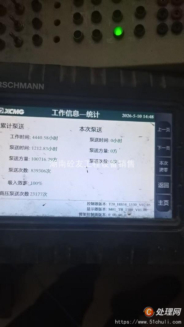 二手混凝土泵車