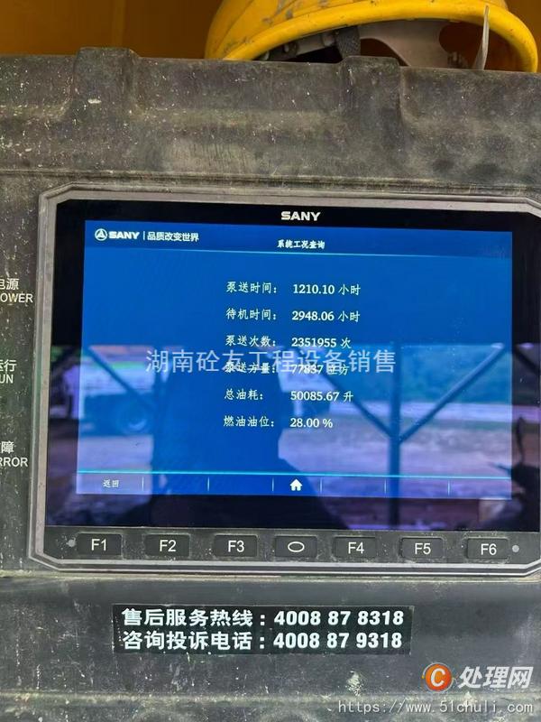 二手混凝土泵車