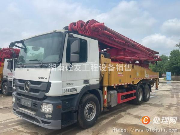 二手混凝土泵車