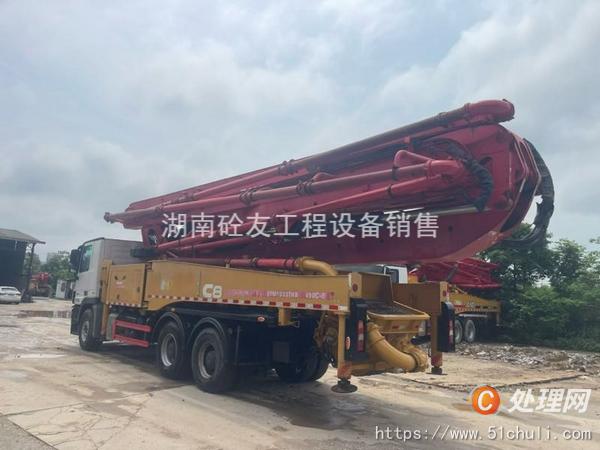 二手混凝土泵車