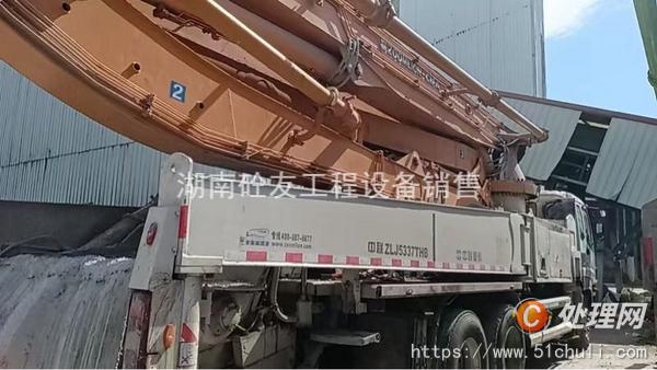 二手混凝土泵車