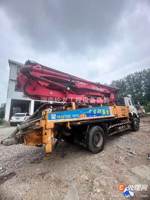 二手混凝土泵車