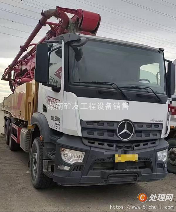 二手混凝土泵車