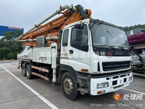 二手混凝土泵車