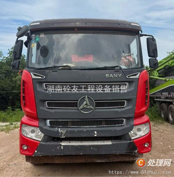 二手混凝土泵車
