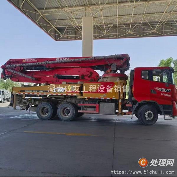 二手混凝土泵車