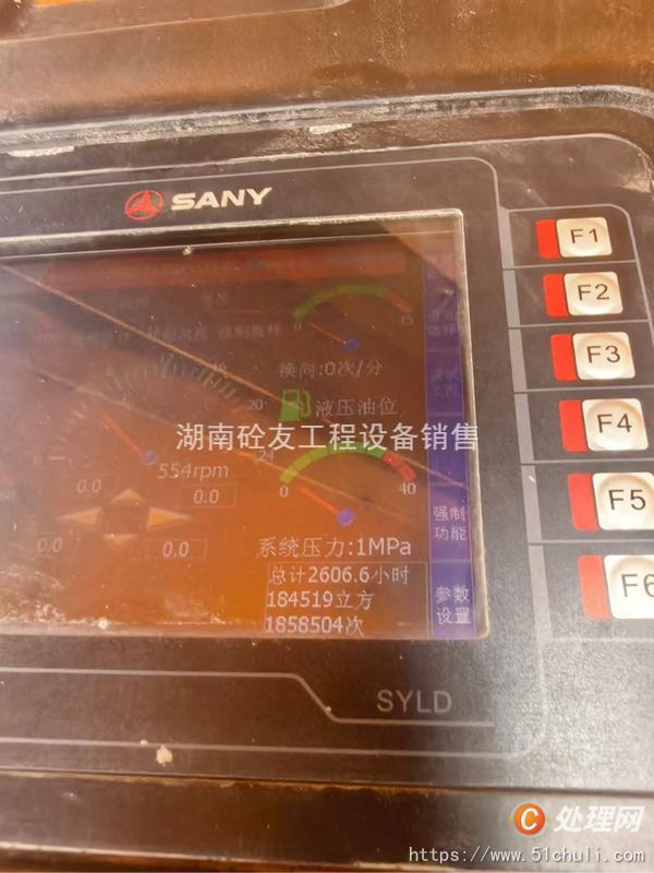 二手混凝土泵車(chē)