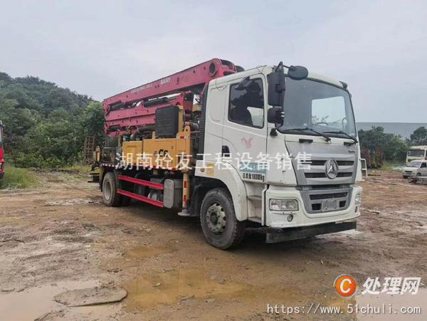 二手混凝土泵車