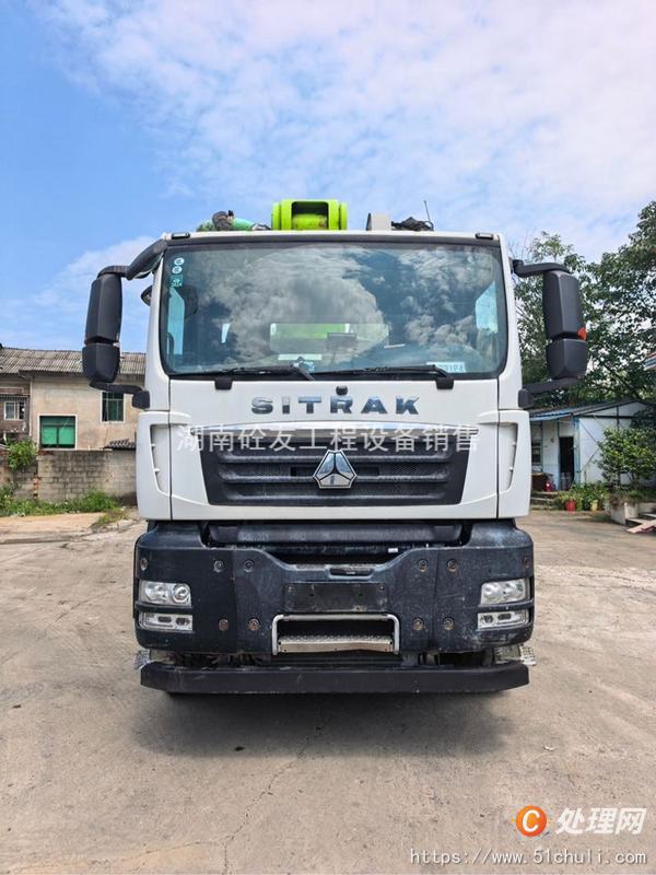 二手混凝土泵車