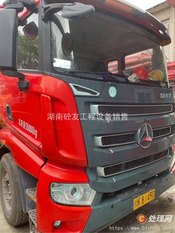 二手混凝土泵車