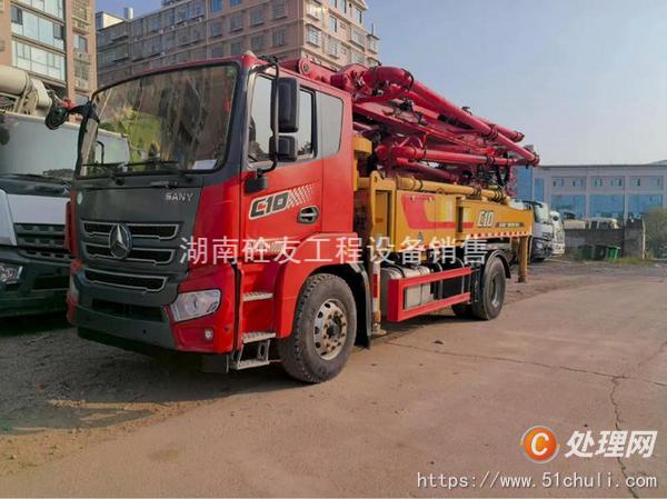 二手混凝土泵車