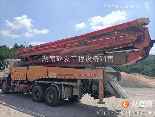 二手混凝土泵車