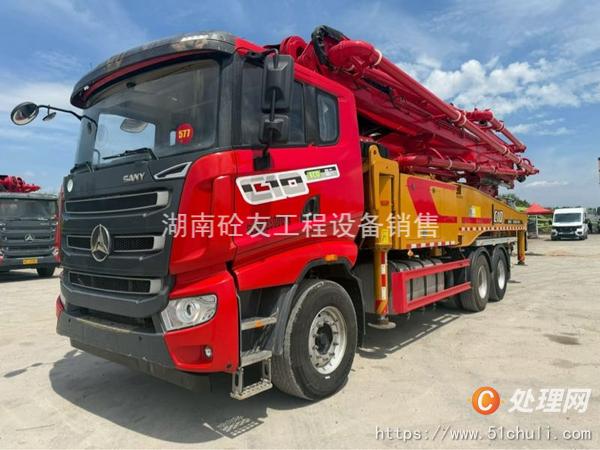 二手混凝土泵車