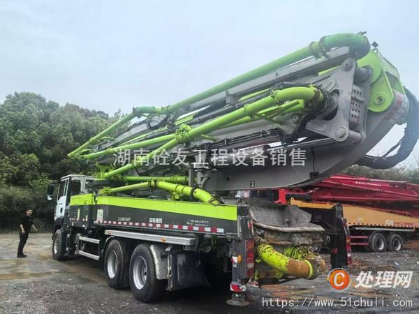 二手混凝土泵車